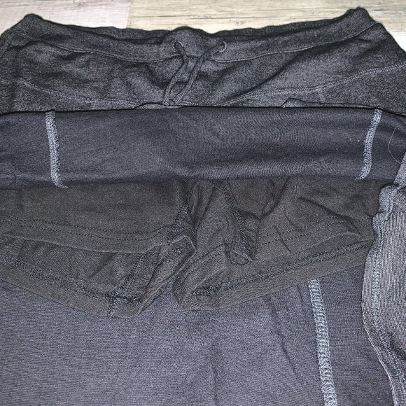 Green Tea Black & Grey Skort - Size Small - Picture 3 of 4